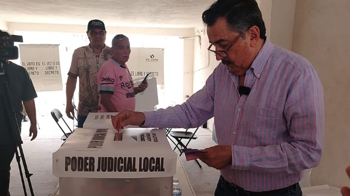 Tras votar, Javier Lamarque afirma que la justicia acabará con la impunidad y la corrupción