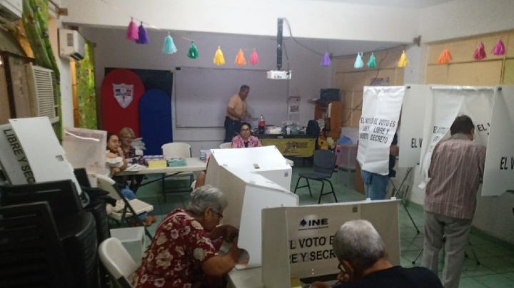 Elección del Poder Judicial registra una baja votación en Guaymas