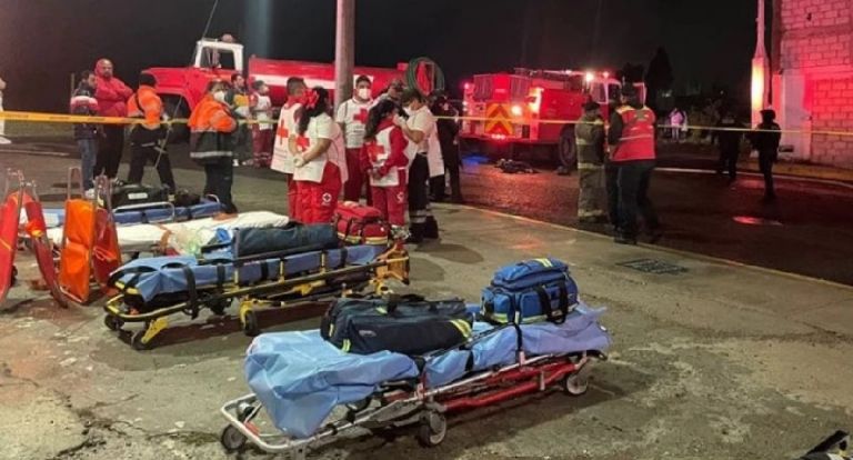 Deja 12 muertos incendio en centro de rehabilitación en Guanajuato