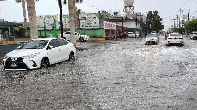 Se registra la primera lluvia del mes de junio en Ciudad Obregón