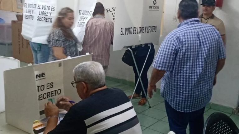 Elección judicial registra una baja votación en Guaymas