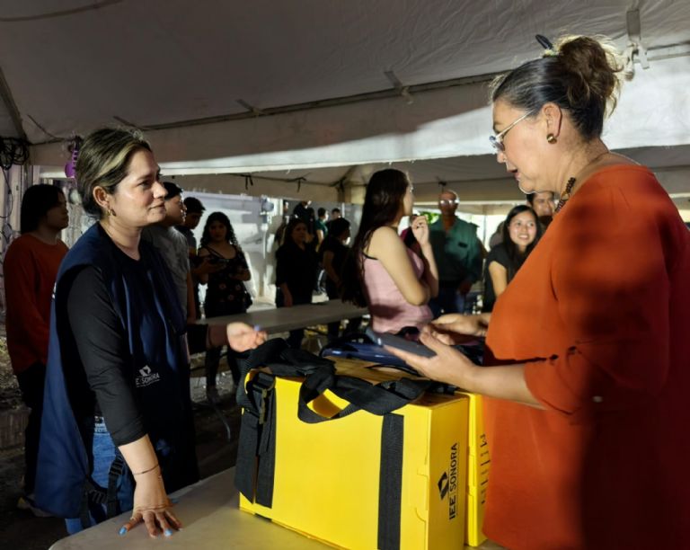 El proceso electoral concluyó esta tarde de domingo