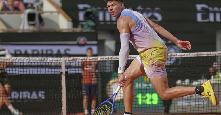 Shelton fue un digno rival 