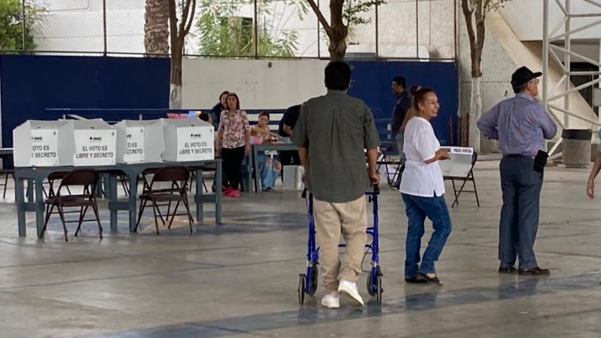 Inicia la jornada electoral en Ciudad Obregón; ciudadanos esperan cambios positivos