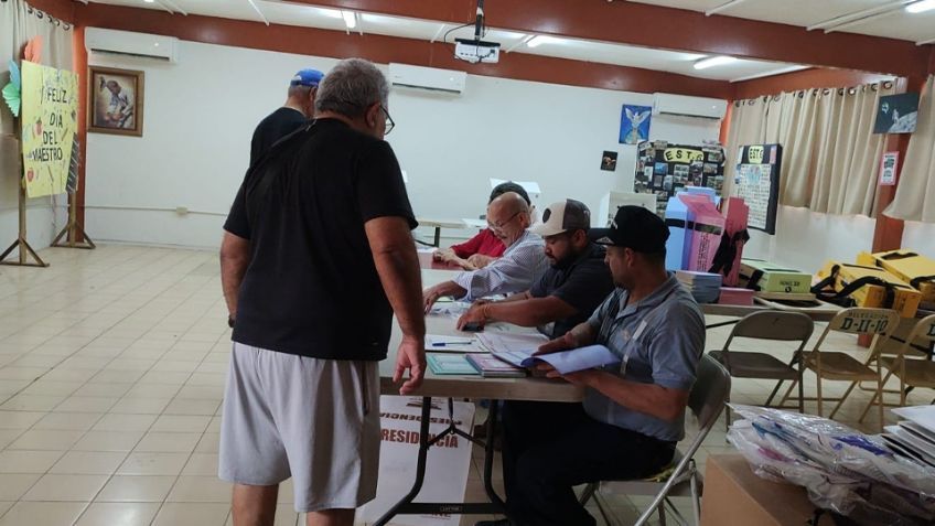 Inicia la jornada electoral judicial en Sonora; IEE instala consejo permanente