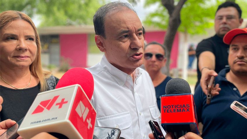 Hermosillo: "Fue un proceso muy sencillo", dice Alfonso Durazo sobre la Elección Judicial