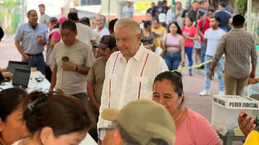 AMLO declara que Claudia Sheinbaum es "la mejor presidenta del mundo" en Chiapas