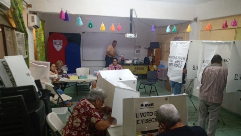 Elección del Poder Judicial registra una baja votación en Guaymas