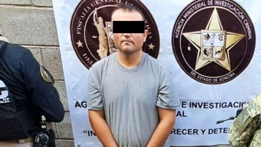 Detienen a 'El Chivo' con 23 dosis de crystal en Hermosillo; tiene historial criminal