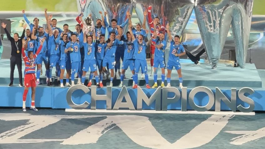 Cruz Azul arrolla el Vancouver y se alza con la Champions Cup de la Concacaf