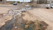 Foto ilustrativa de la nota titulada Colonia Tierra Blanca, otra víctima de los drenajes colapsados en Navojoa