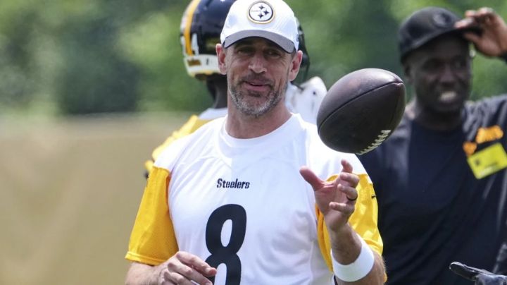 Rodgers dice que su decisión de jugar en Pittsburgh fue "lo mejor para mi alma"