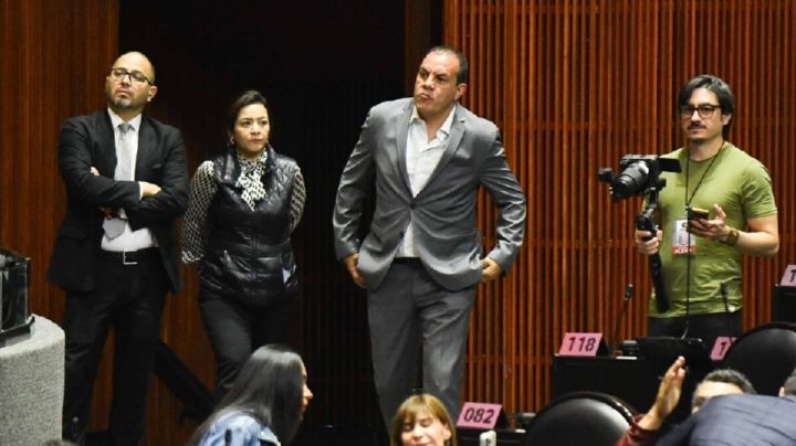 Cuauhtémoc Blanco estará en registro del INE por violencia política de género por un año y seis meses