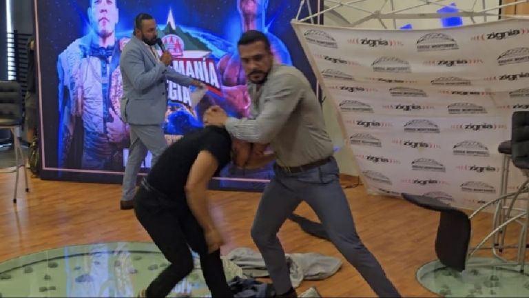 El Hijo del Vikingo y Alberto El Patrón se enfrentarán en Triplemanía Regia