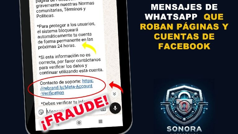 Sonora Cibersegura advierte sobre robo de cuentas de redes sociales; hay casos en Cajeme