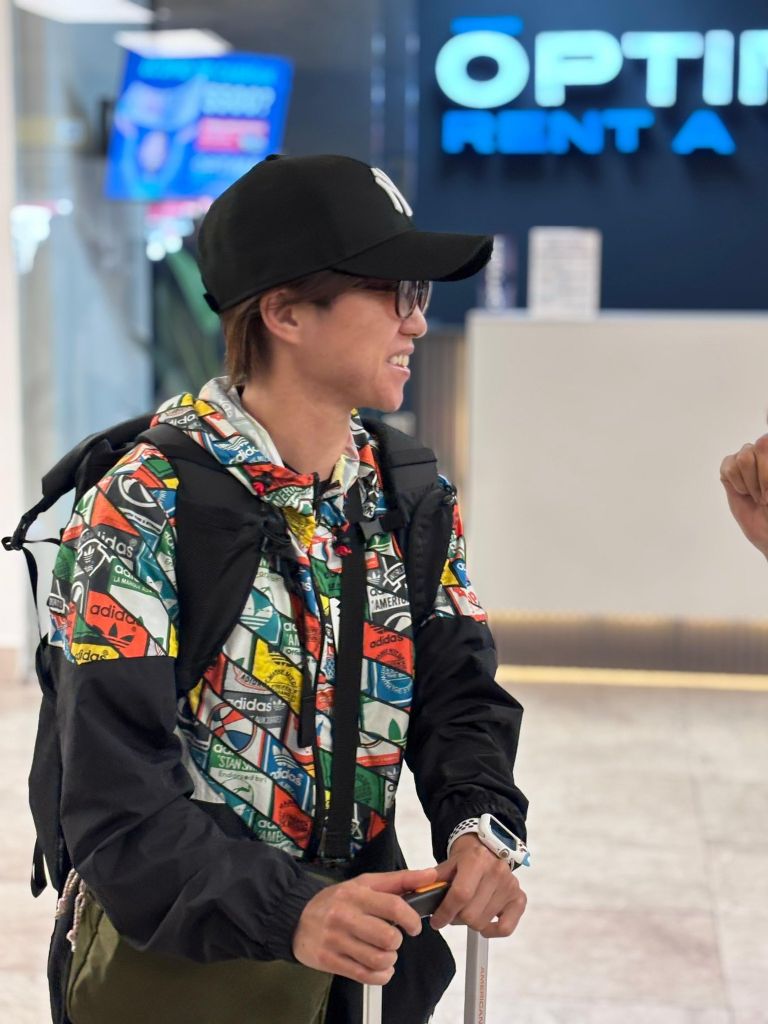 Mika Iwakawa este martes llegó a Hermosillo y buscará arruiar el sueño de Camila Zamorano de coronarse ante su gente