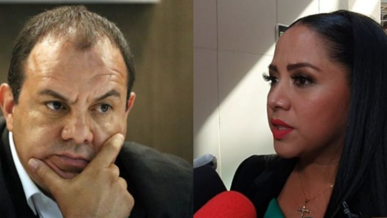 La senadora Juanita Guerra Mena denunció a Cuauhtemoc Blanco por violencia politica de genero