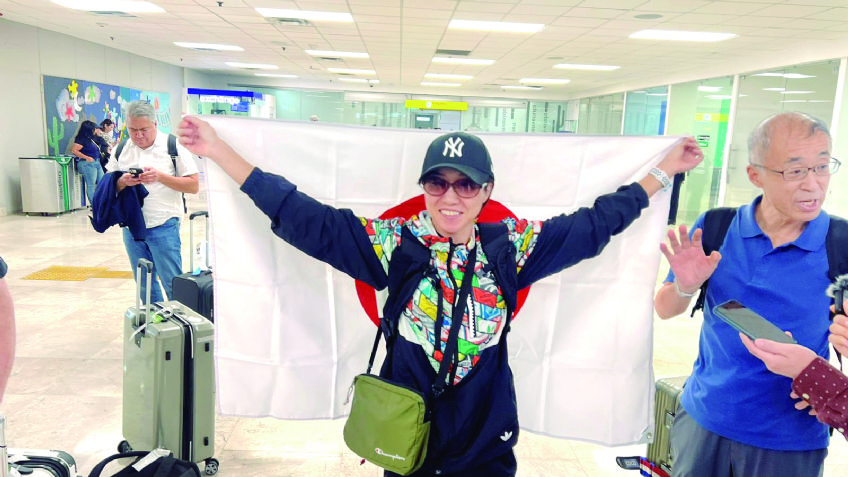 Mika Iwakawa ya llegó a Hermosillo y está lista para arruinar la fiesta de Camila Zamorano