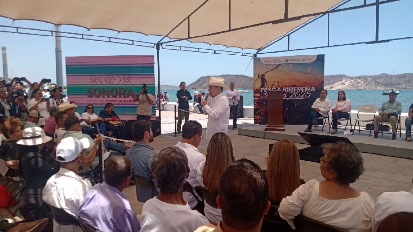 Alfonso Durazo Montaño anuncia apoyos para los pescadores ribereños de Sonora