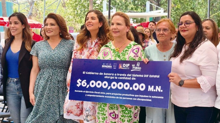 Gobierno de Sonora impulsa la actividad de emprendedores con discapacidad