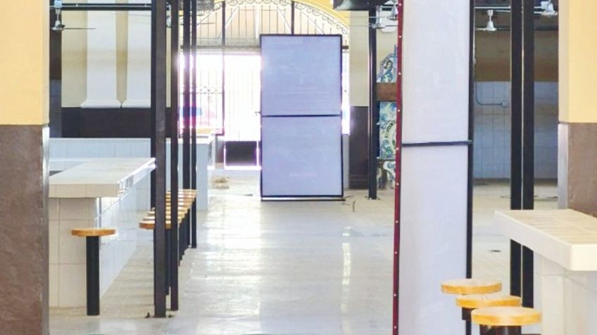 Mercado Municipal de Hermosillo reabriría sus puertas en julio tras rehabilitación