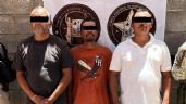 Foto ilustrativa de la nota titulada Sorprenden a tres sujetos con 35 envoltorios de metanfetamina al oriente de Hermosillo