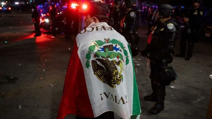 61 mexicanos detenidos tras redadas migratorias en Los Ángeles, confirma Sheinbaum