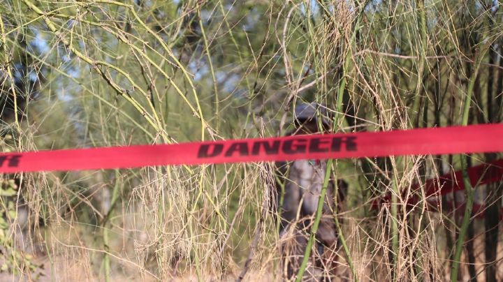 Localizan cadáver al oriente de Ciudad Obregón; lo abandonaron al costado del Canal Alto