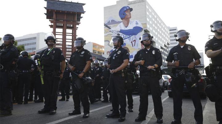 El COI elogia a Los Ángeles pese a disturbios en la sede de los Juegos Olímpicos 2028