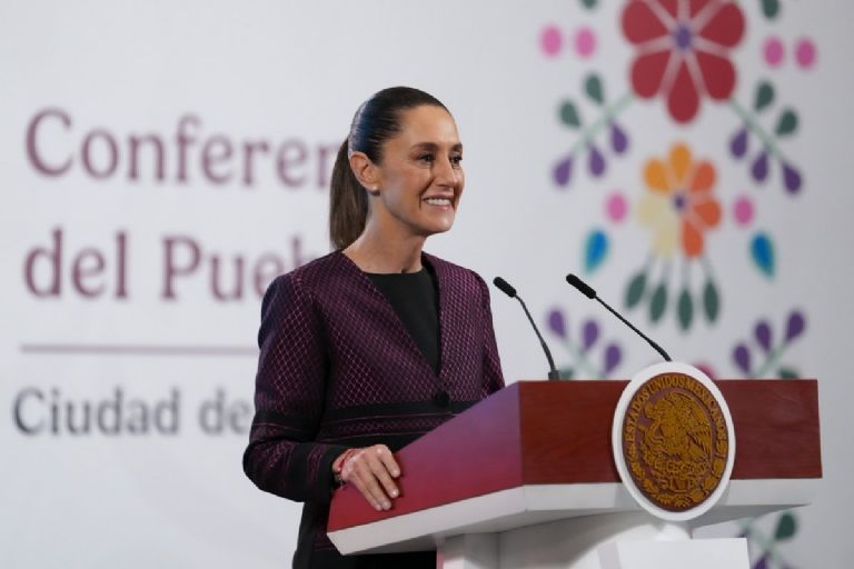 Claudia Sheinbaum señaló que no está de acuerdo con las redadas. Foto: Internet