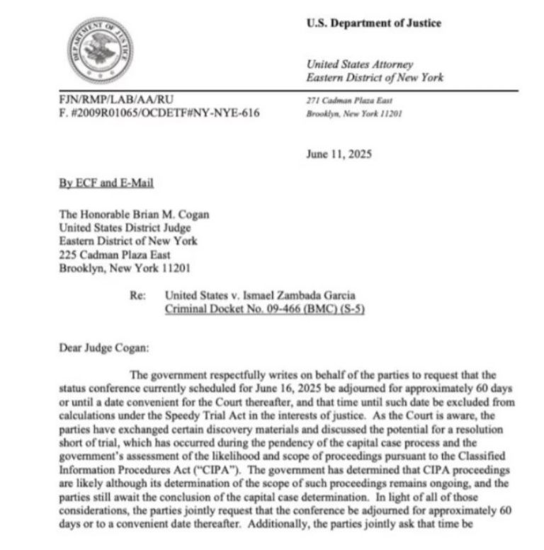 La petición de posponer la audiencia fue de fiscales y abogados 