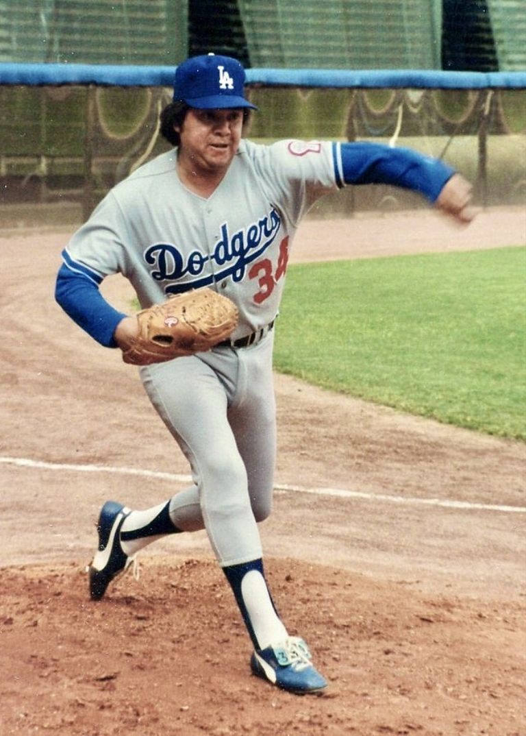Fernando Valenzuela jugó en las Grandes Ligas de Béisbol (MLB) 