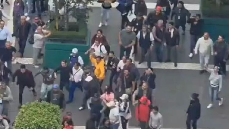 Paro en el TSJ CDMX deja una persona sin vida y un lesionado tras enfrentamiento