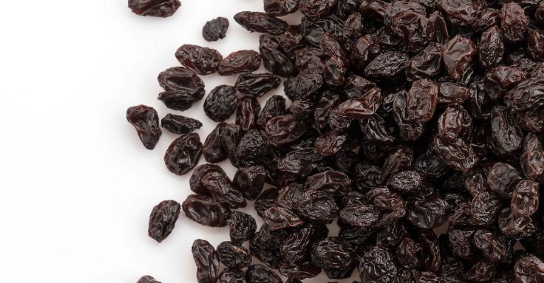 Las pasas ofrecen beneficios para la salud 