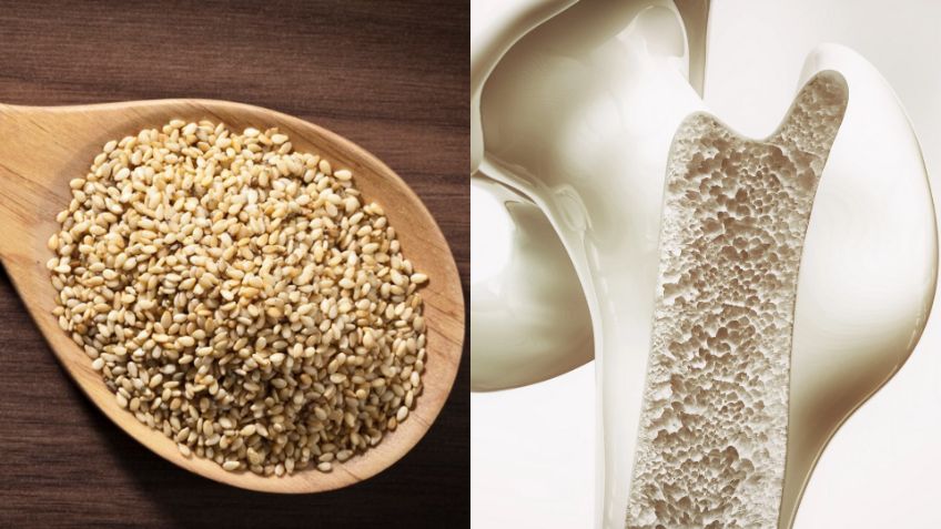 La semilla con calcio y omega-6 que mejora tus huesos y favorece la pérdida de grasa