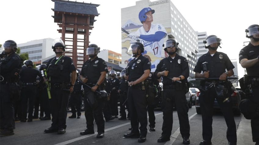 El COI elogia a Los Ángeles pese a disturbios en la sede de los Juegos Olímpicos 2028