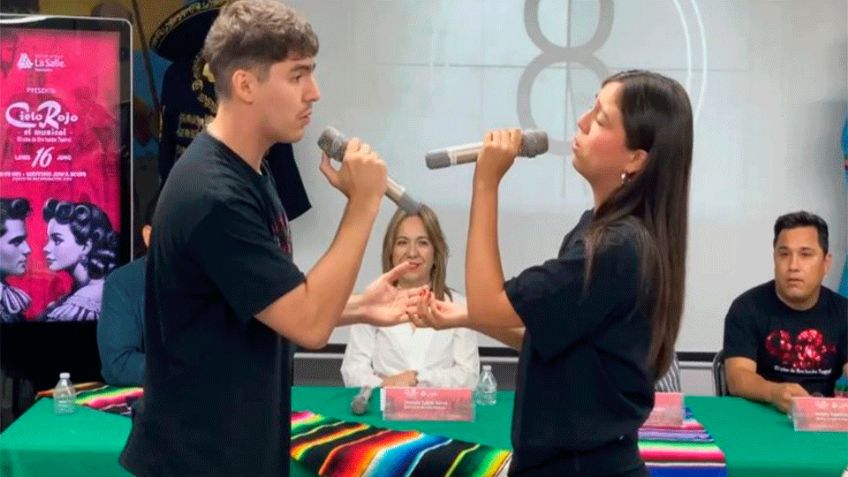 Cielo Rojo’: Jóvenes de Cajeme montan obra musical inspirada en el cine de oro