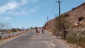 Foto ilustrativa de la nota titulada Los trabajos de rehabilitación de la carretera Guaymas – Empalme siguen en marcha