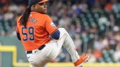 Foto ilustrativa de la nota titulada Framber Valdez receta 12 'chocolates' y fija una marca con los Houston Astros en la MLB