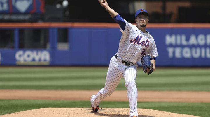 Senga se lesiona, pero se lleva el triunfo y los Mets barren a los Nacionales