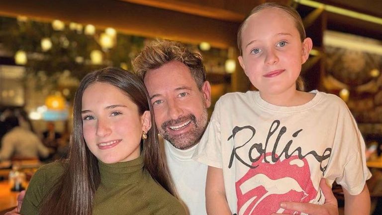 Gabriel Soto aseguró que sus hijas son lo más especial de su vida