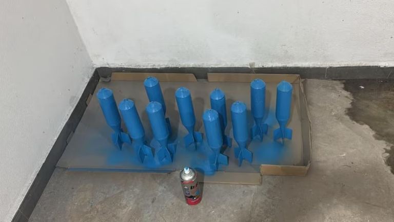 Autoridades desmantelan taller de explosivos y detienen a tres personas en Culiacán