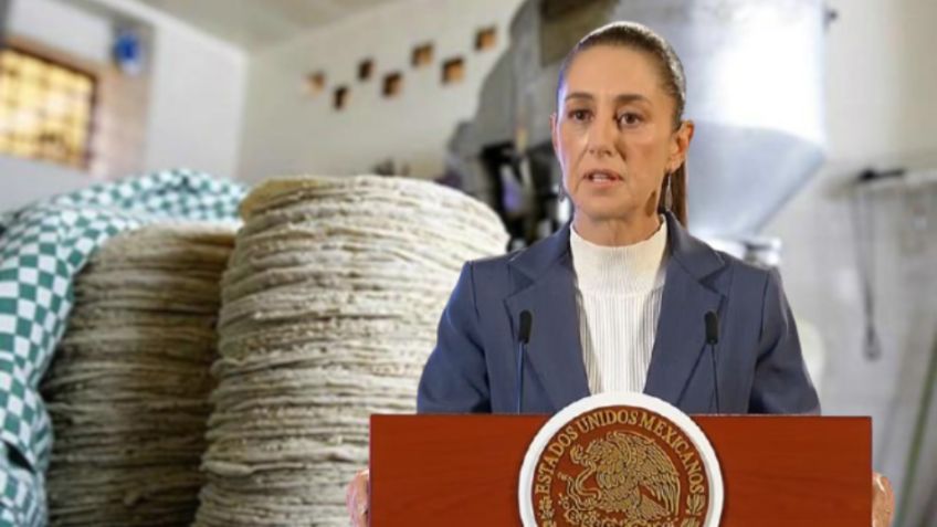 Sheinbaum: Acuerdo con harineras y tortillerías evitaría el aumento de precio
