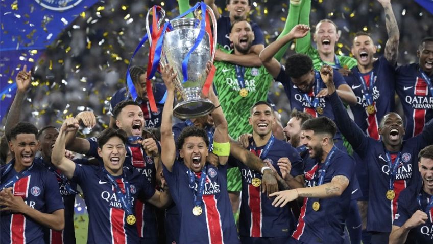 El PSG, flamante campeón de Europa, aspira al doblete en el Mundial de Clubes