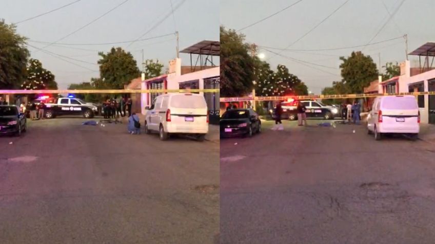 Con más de 10 disparos de AK-47 asesinan a joven en la colonia Primavera de Ciudad Obregón