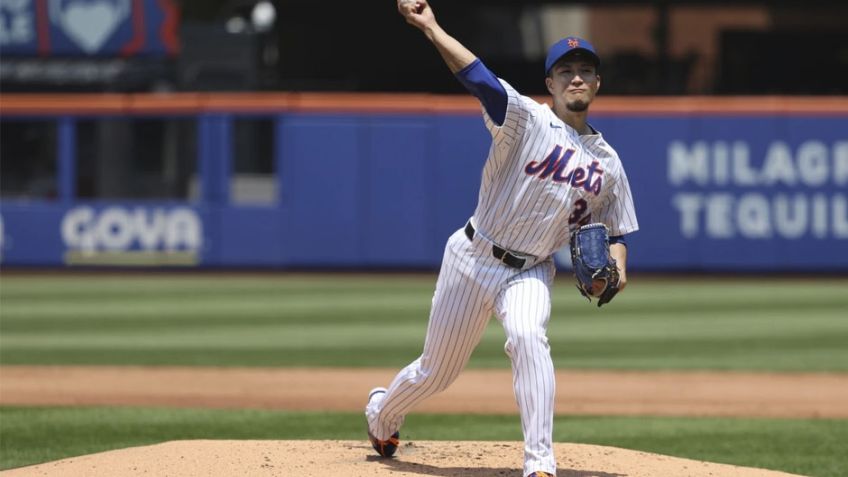 Senga se lesiona, pero se lleva el triunfo y los Mets barren a los Nacionales