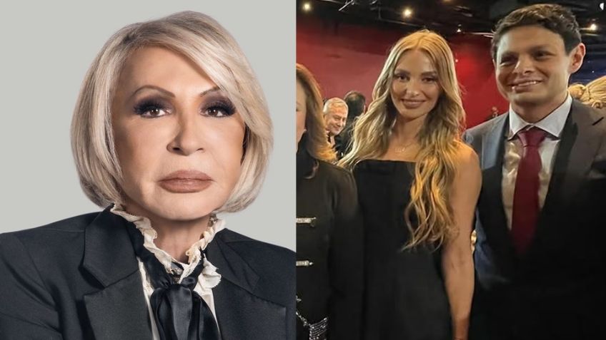 Giovanni Medina hunde a Laura Bozzo por ataques a Irina Baeva; habla de la demanda que ganó