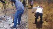 Foto ilustrativa de la nota titulada Nuevo hallazgo: Cuerpo localizado en fosa clandestina del Cerro de la Virgen, Navojoa