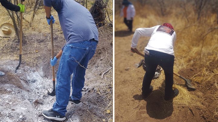 Nuevo hallazgo: Cuerpo localizado en fosa clandestina del Cerro de la Virgen, Navojoa