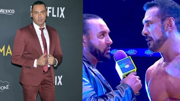 Tras brutal golpiza de Alberto del Río, Latin Lover es sometido a cirugía; así se encuentra